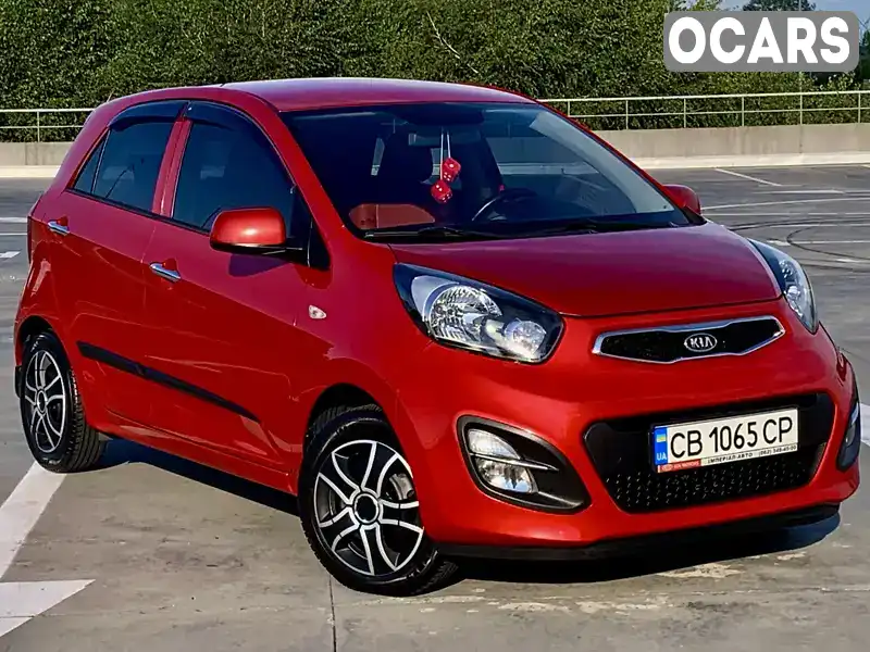 Хэтчбек Kia Picanto 2012 1.25 л. Автомат обл. Киевская, Киев - Фото 1/21