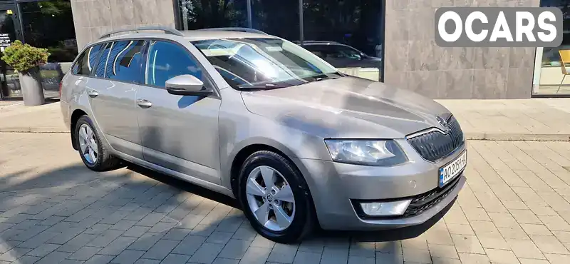 Універсал Skoda Octavia 2013 1.97 л. Ручна / Механіка обл. Закарпатська, Ужгород - Фото 1/21