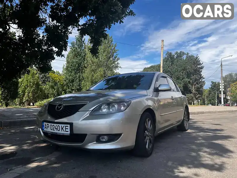 Хетчбек Mazda 3 2005 1.6 л. Автомат обл. Запорізька, Запоріжжя - Фото 1/17