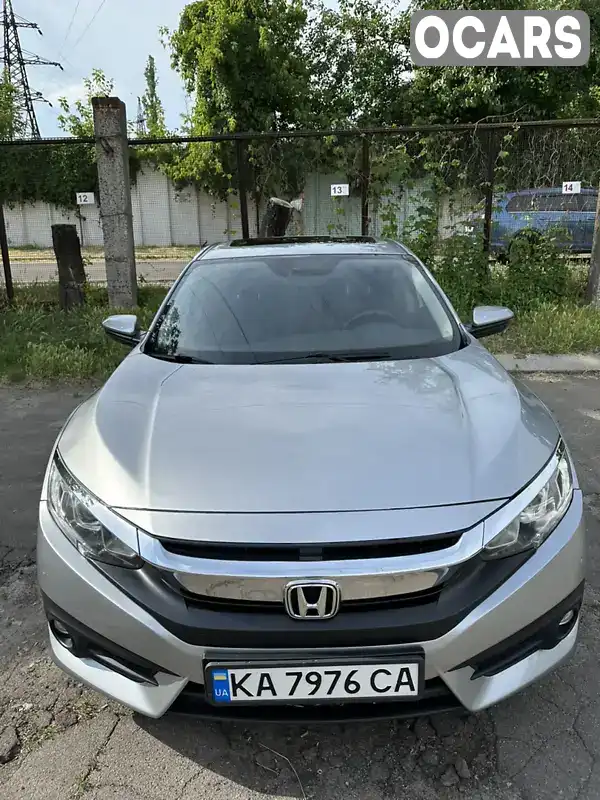 Седан Honda Civic 2017 1.6 л. Варіатор обл. Київська, Київ - Фото 1/13