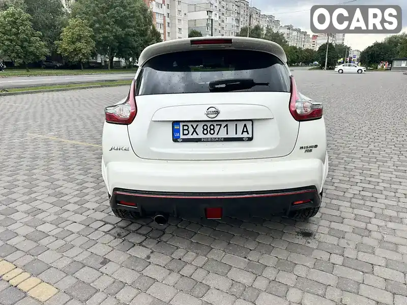 Позашляховик / Кросовер Nissan Juke 2016 1.62 л. Автомат обл. Хмельницька, Хмельницький - Фото 1/21