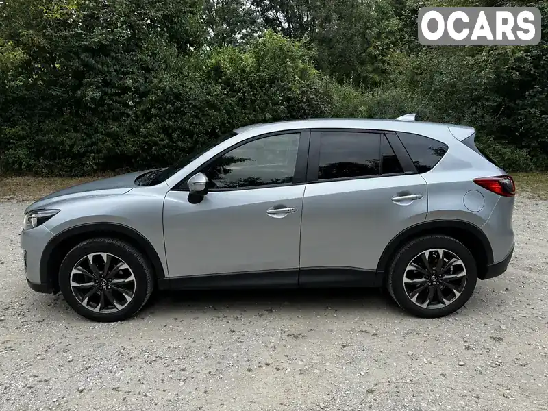 Позашляховик / Кросовер Mazda CX-5 2016 2.49 л. Автомат обл. Київська, Київ - Фото 1/21