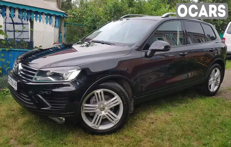 Позашляховик / Кросовер Volkswagen Touareg 2014 2.97 л. Типтронік обл. Черкаська, Монастирище - Фото 1/21