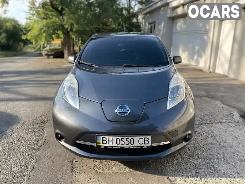 Хетчбек Nissan Leaf 2013 null_content л. обл. Одеська, Одеса - Фото 1/21