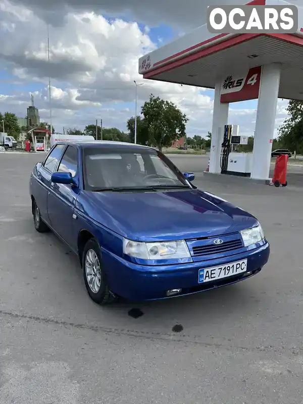 Седан ВАЗ / Lada 2110 2007 1.6 л. Ручная / Механика обл. Днепропетровская, location.city.zelenodolsk - Фото 1/20