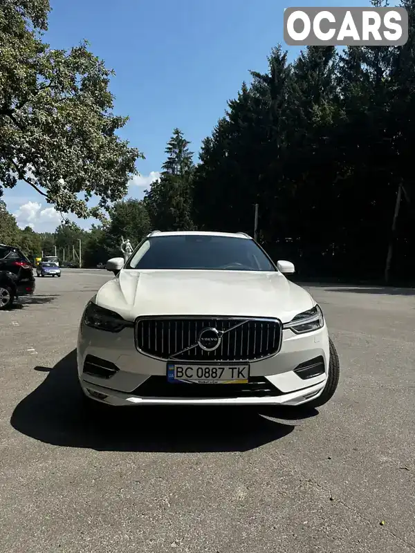 Внедорожник / Кроссовер Volvo XC60 2019 1.97 л. Автомат обл. Винницкая, Хмельник - Фото 1/18