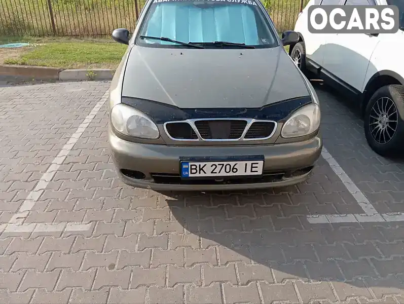 Седан Daewoo Lanos 2006 1.5 л. Ручна / Механіка обл. Київська, location.city.sviatopetrivske - Фото 1/12