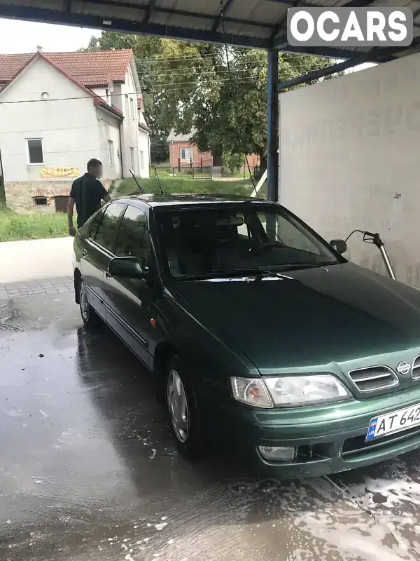 Седан Nissan Primera 1997 2 л. Ручна / Механіка обл. Івано-Франківська, Рогатин - Фото 1/11