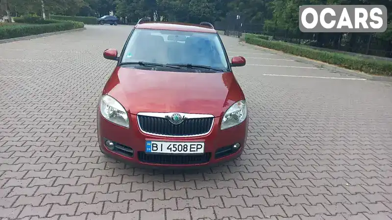 Универсал Skoda Fabia 2008 1.6 л. Ручная / Механика обл. Полтавская, Миргород - Фото 1/15