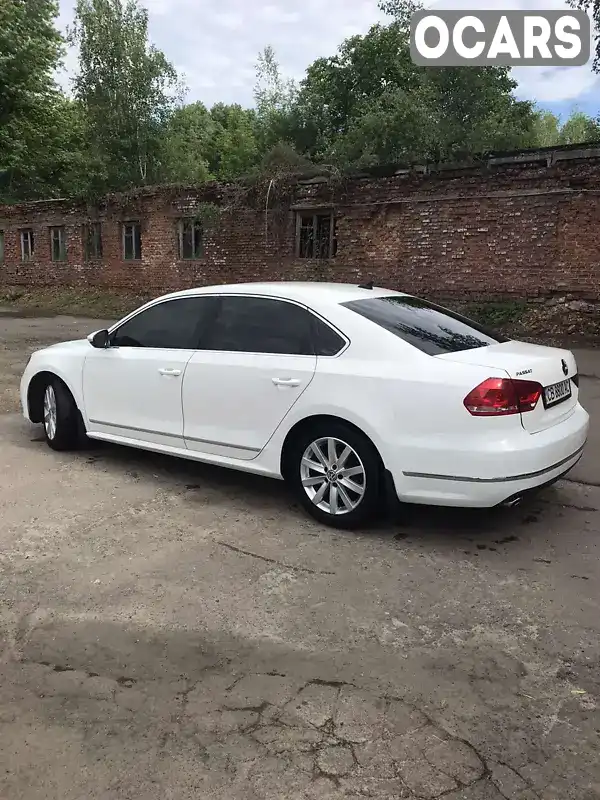 Седан Volkswagen Passat 2012 2.5 л. Автомат обл. Чернігівська, Чернігів - Фото 1/21