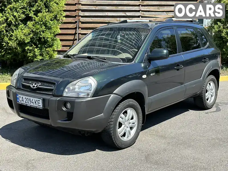 Внедорожник / Кроссовер Hyundai Tucson 2007 2 л. Ручная / Механика обл. Черкасская, Черкассы - Фото 1/21