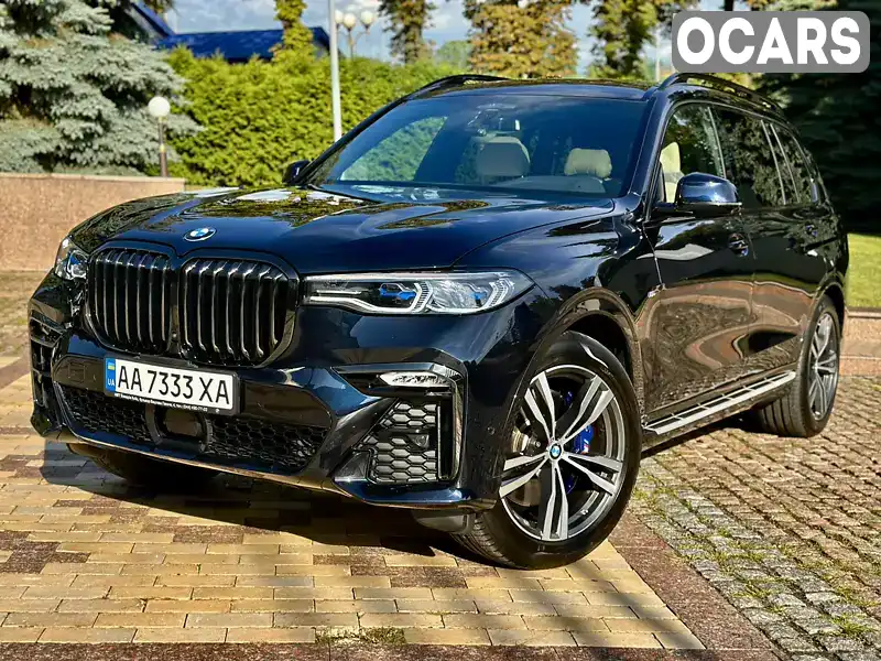 Внедорожник / Кроссовер BMW X7 2021 3 л. Автомат обл. Киевская, Киев - Фото 1/21