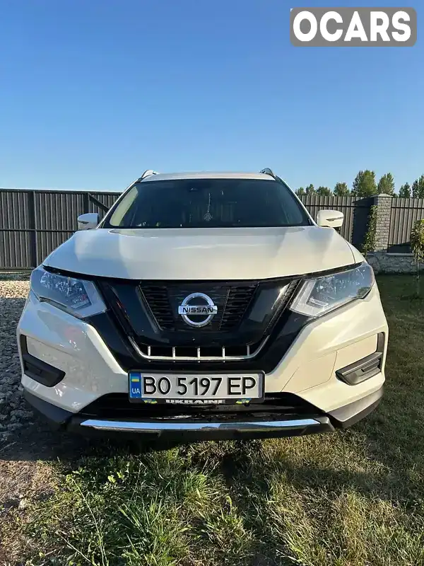 Позашляховик / Кросовер Nissan Rogue 2019 2.49 л. Варіатор обл. Тернопільська, Тернопіль - Фото 1/19