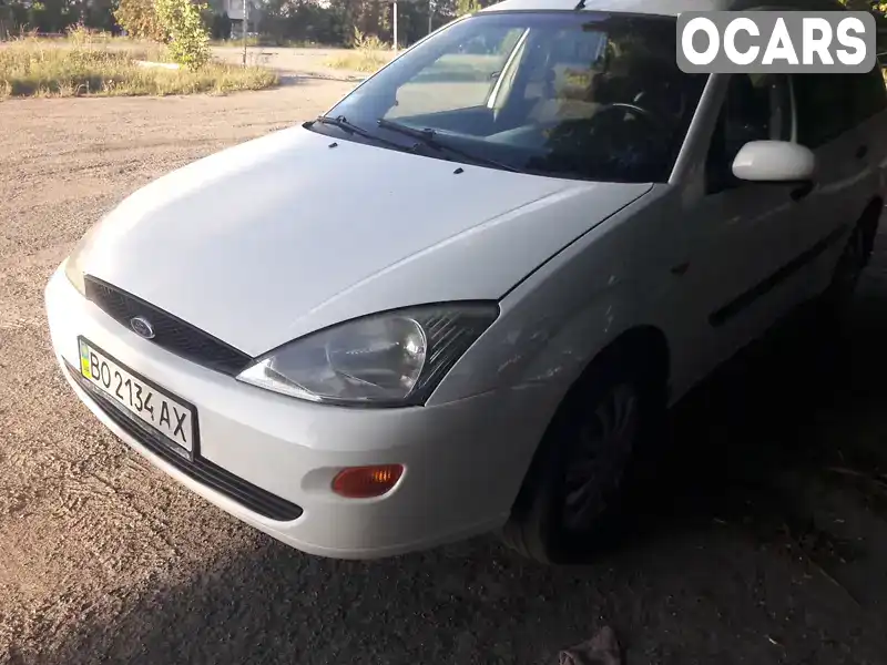 Седан Ford Focus C-Max 2003 1.8 л. Ручная / Механика обл. Тернопольская, Теребовля - Фото 1/21