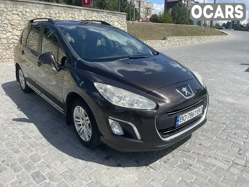 Универсал Peugeot 308 2012 1.56 л. Ручная / Механика обл. Тернопольская, Тернополь - Фото 1/13