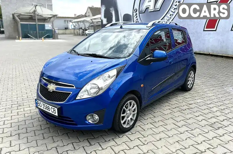 Хетчбек Chevrolet Spark 2011 1.21 л. Ручна / Механіка обл. Хмельницька, Хмельницький - Фото 1/21