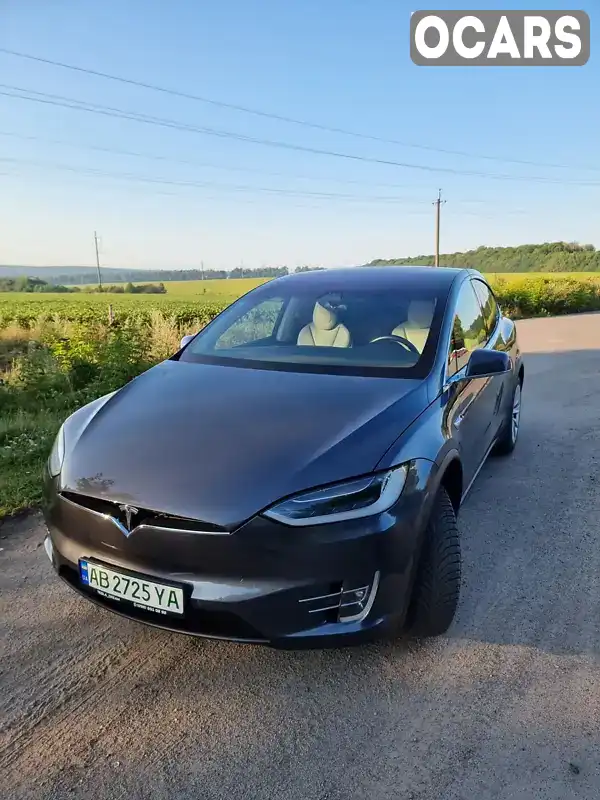 Позашляховик / Кросовер Tesla Model X 2018 null_content л. обл. Вінницька, Вінниця - Фото 1/11