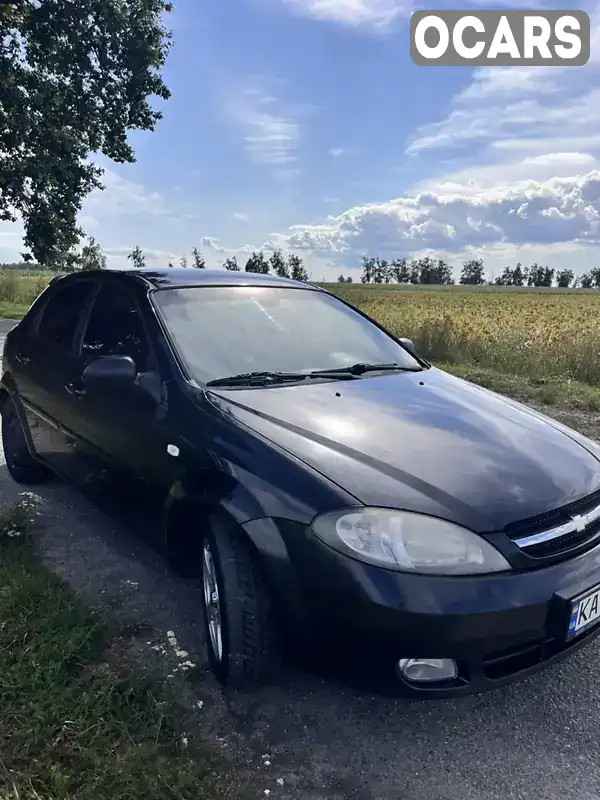 Хэтчбек Chevrolet Lacetti 2004 1.8 л. Автомат обл. Киевская, Киев - Фото 1/13