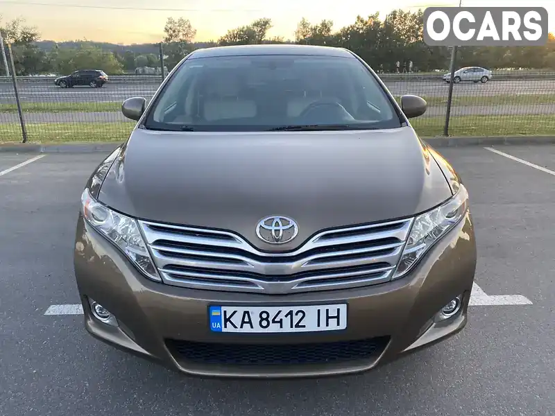 Внедорожник / Кроссовер Toyota Venza 2010 2.69 л. Автомат обл. Киевская, Киев - Фото 1/21