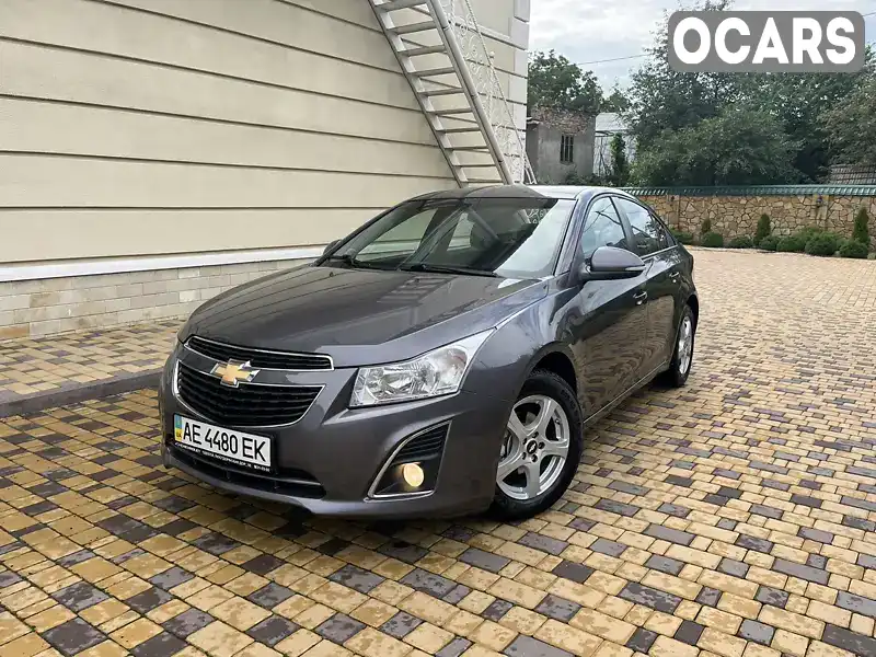 Седан Chevrolet Cruze 2014 1.8 л. Ручна / Механіка обл. Вінницька, Могилів-Подільський - Фото 1/21