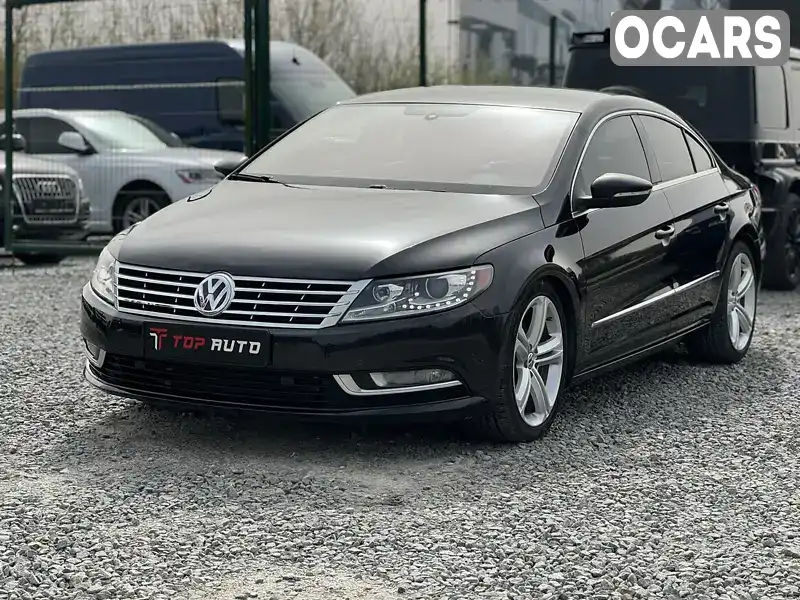 Купе Volkswagen CC / Passat CC 2013 2 л. Автомат обл. Львовская, Львов - Фото 1/21