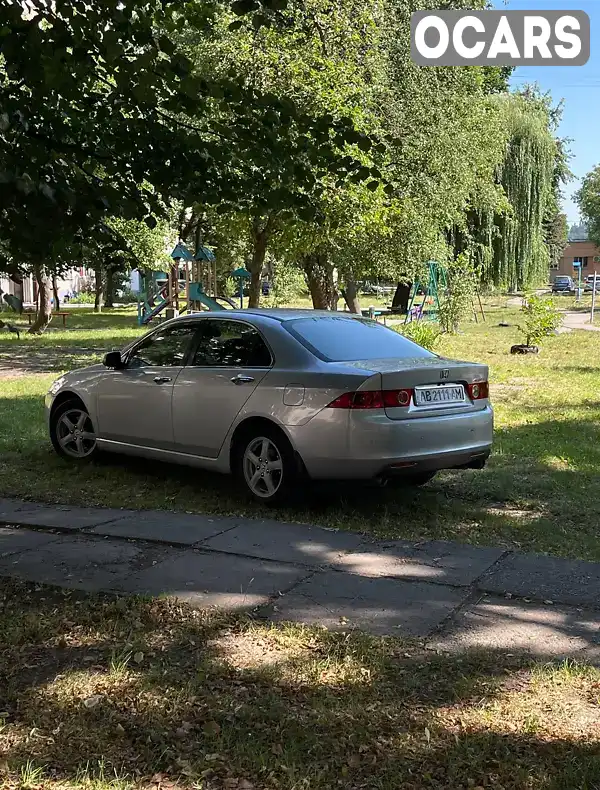 Седан Honda Accord 2004 2.4 л. Автомат обл. Винницкая, Могилев-Подольский - Фото 1/21