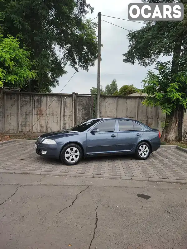 Ліфтбек Skoda Octavia 2008 1.6 л. Ручна / Механіка обл. Полтавська, Лубни - Фото 1/21