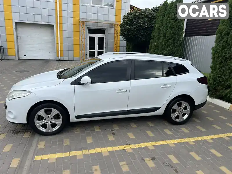 Универсал Renault Megane 2012 1.46 л. Автомат обл. Киевская, Буча - Фото 1/13