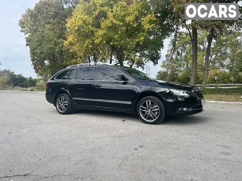 Универсал Skoda Superb 2013 2 л. Автомат обл. Житомирская, Звягель - Фото 1/21