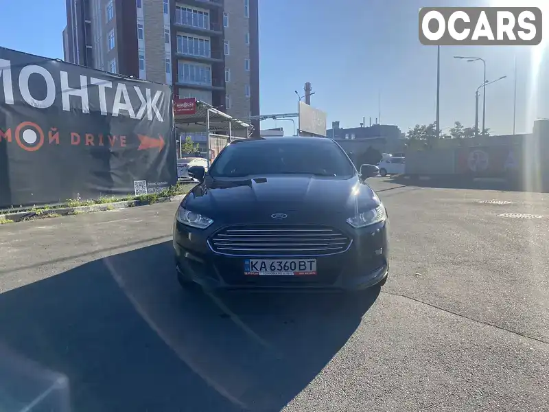 Седан Ford Fusion 2012 2.5 л. Автомат обл. Киевская, Киев - Фото 1/8