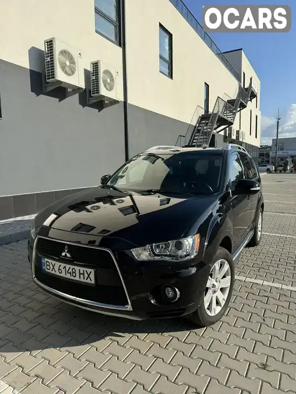 Внедорожник / Кроссовер Mitsubishi Outlander 2009 2.2 л. Автомат обл. Хмельницкая, Хмельницкий - Фото 1/19