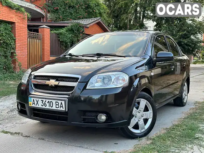 Седан Chevrolet Aveo 2007 1.5 л. Ручна / Механіка обл. Харківська, Харків - Фото 1/21