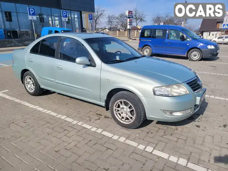 Седан Nissan Almera 2007 1.6 л. Ручна / Механіка обл. Львівська, Золочів - Фото 1/10