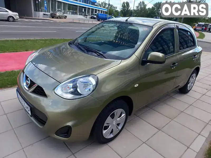 Хэтчбек Nissan Micra 2016 null_content л. Автомат обл. Киевская, Киев - Фото 1/21