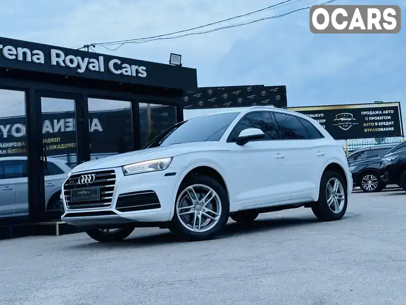 Внедорожник / Кроссовер Audi Q5 2018 1.98 л. Автомат обл. Харьковская, Харьков - Фото 1/21