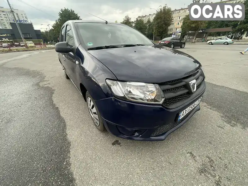 Хэтчбек Dacia Sandero 2013 1.2 л. Ручная / Механика обл. Харьковская, Харьков - Фото 1/21