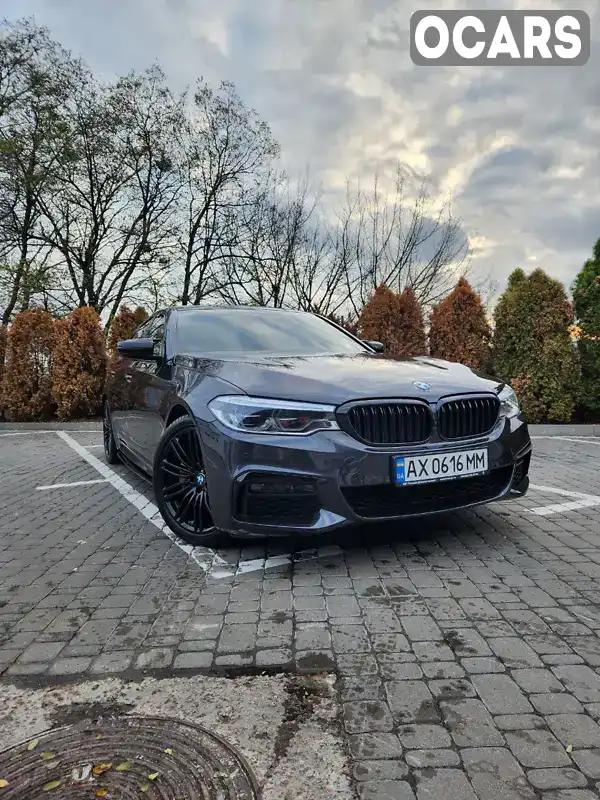 Седан BMW 5 Series 2017 3 л. Автомат обл. Київська, Київ - Фото 1/13