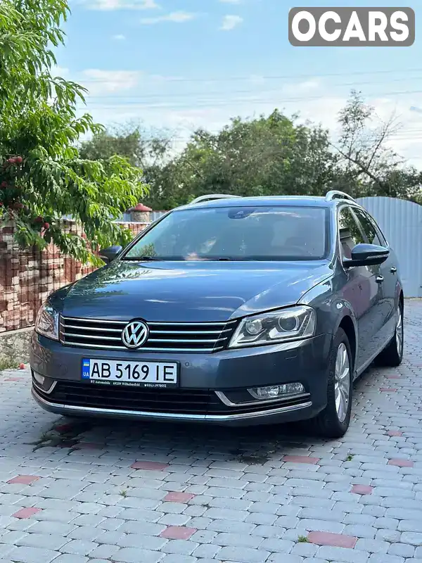 Универсал Volkswagen Passat 2013 1.97 л. Ручная / Механика обл. Винницкая, Винница - Фото 1/21