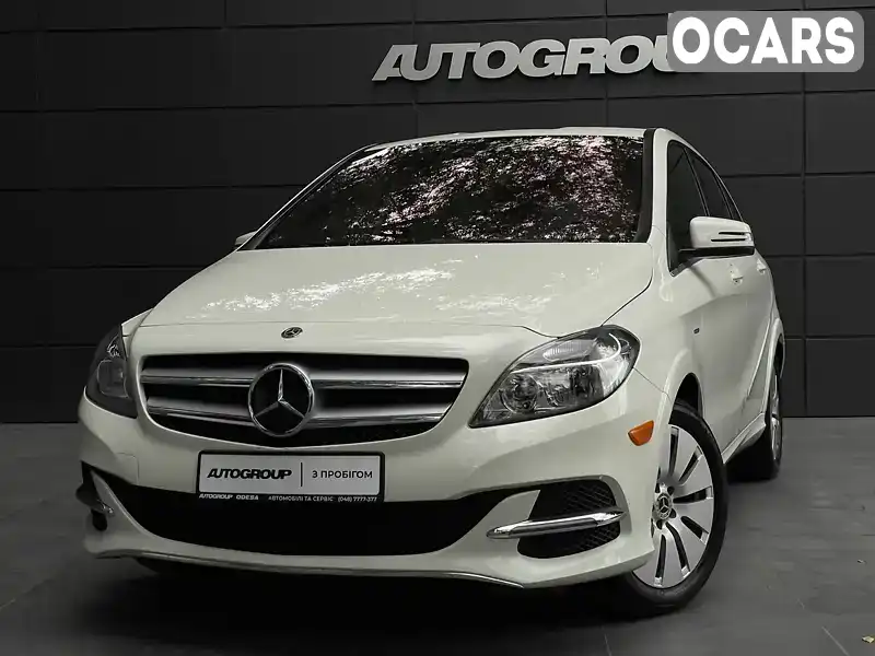 Хетчбек Mercedes-Benz B-Class 2017 null_content л. Автомат обл. Одеська, Одеса - Фото 1/21