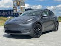 Внедорожник / Кроссовер Tesla Model Y 2023 null_content л. Автомат обл. Львовская, Львов - Фото 1/21