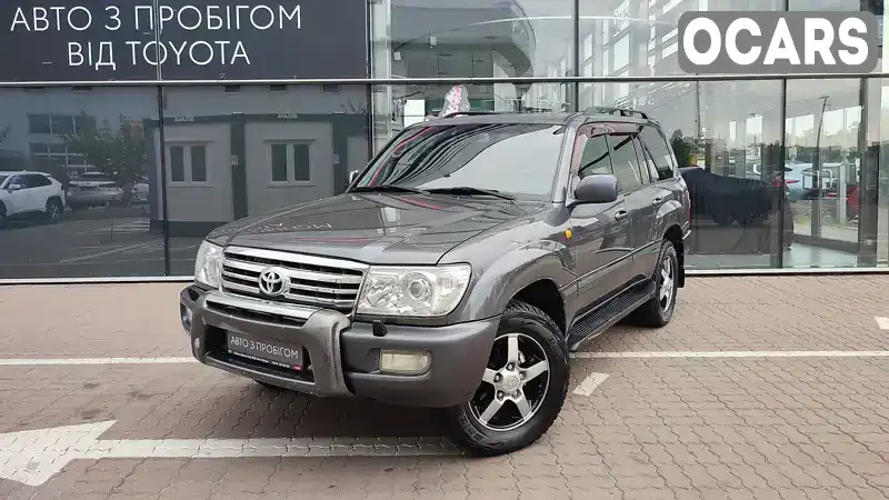 Позашляховик / Кросовер Toyota Land Cruiser 2006 4.16 л. Автомат обл. Чернівецька, Чернівці - Фото 1/21