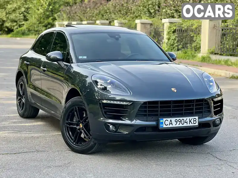 Позашляховик / Кросовер Porsche Macan 2017 1.98 л. Автомат обл. Черкаська, Умань - Фото 1/21