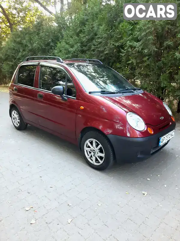 Хэтчбек Daewoo Matiz 2008 0.8 л. Автомат обл. Запорожская, Запорожье - Фото 1/20