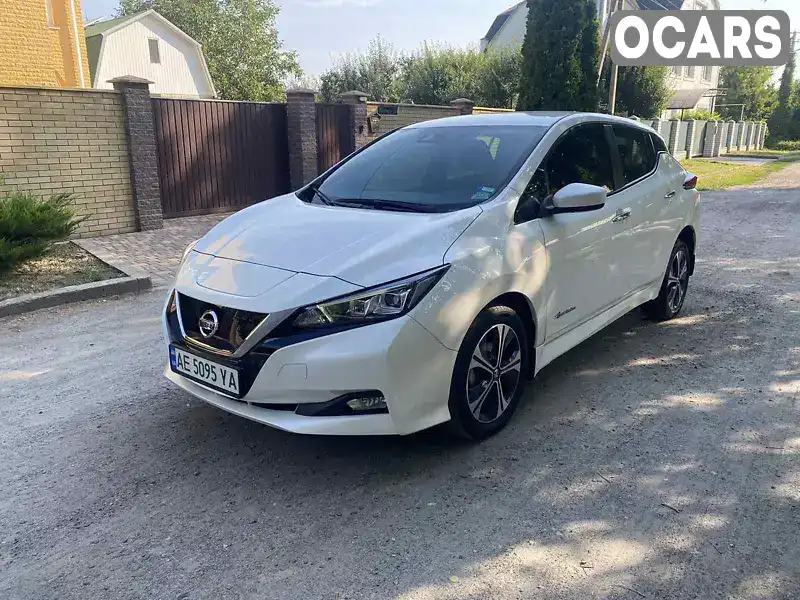 Хетчбек Nissan Leaf 2018 null_content л. обл. Дніпропетровська, Дніпро (Дніпропетровськ) - Фото 1/21