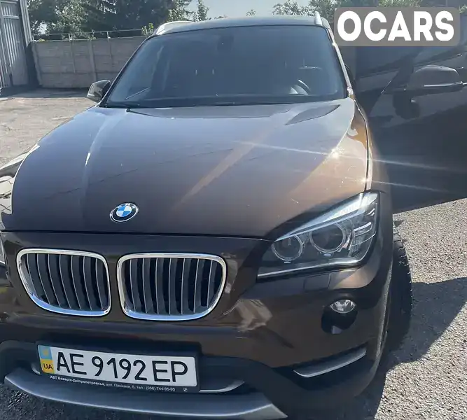 Позашляховик / Кросовер BMW X1 2013 2 л. Автомат обл. Дніпропетровська, Кам'янське (Дніпродзержинськ) - Фото 1/10