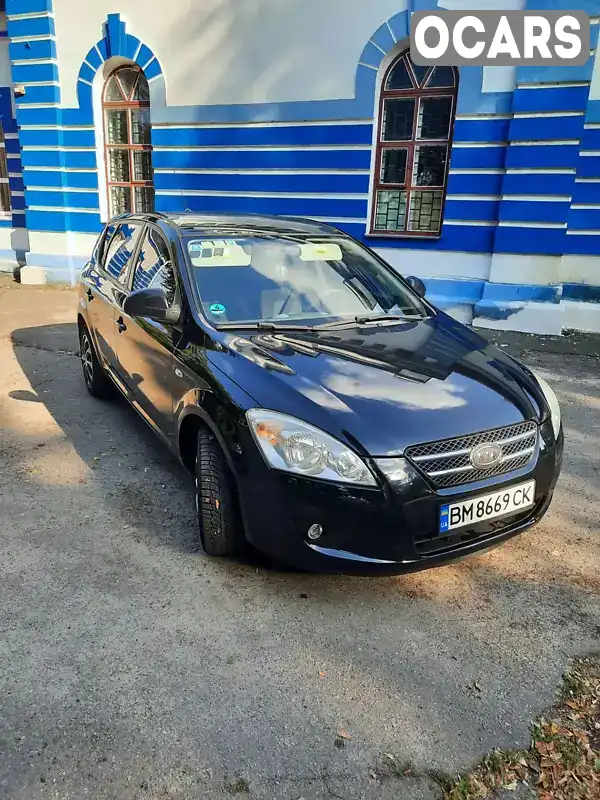 Хетчбек Kia Ceed 2007 1.4 л. обл. Сумська, Лебедин - Фото 1/16