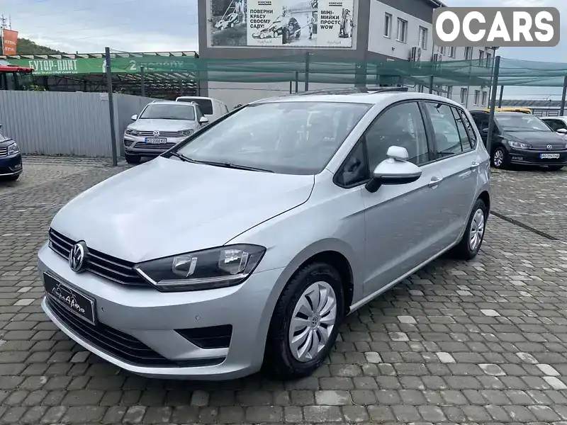 Мікровен Volkswagen Golf Sportsvan 2014 1.6 л. Ручна / Механіка обл. Закарпатська, Мукачево - Фото 1/21