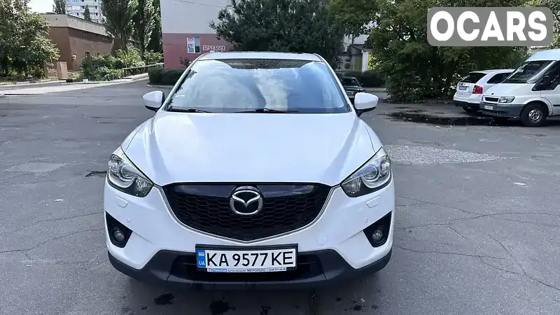 Внедорожник / Кроссовер Mazda CX-5 2013 2.49 л. Автомат обл. Киевская, Киев - Фото 1/21