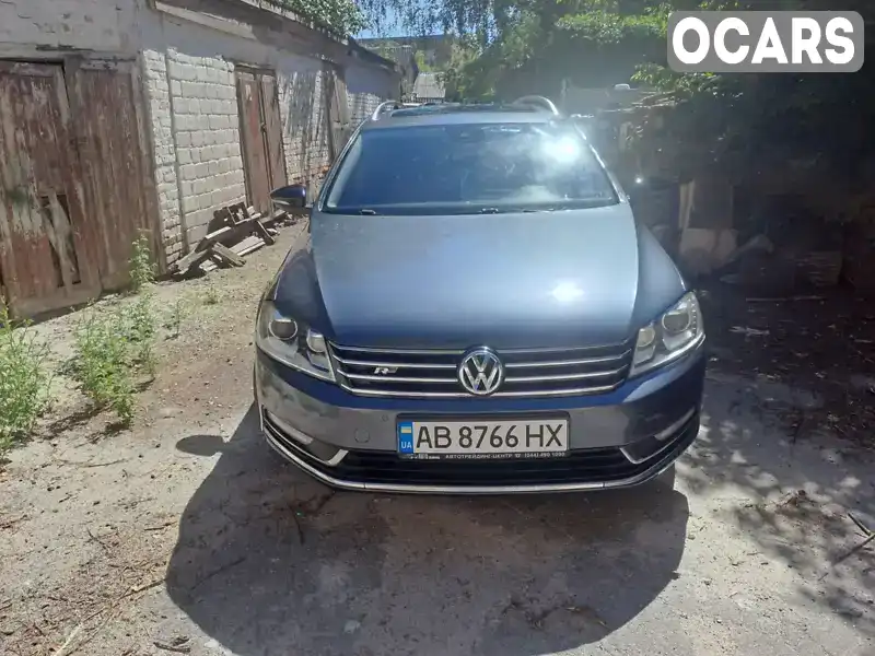 Універсал Volkswagen Passat 2014 1.97 л. Ручна / Механіка обл. Вінницька, Гнівань - Фото 1/21