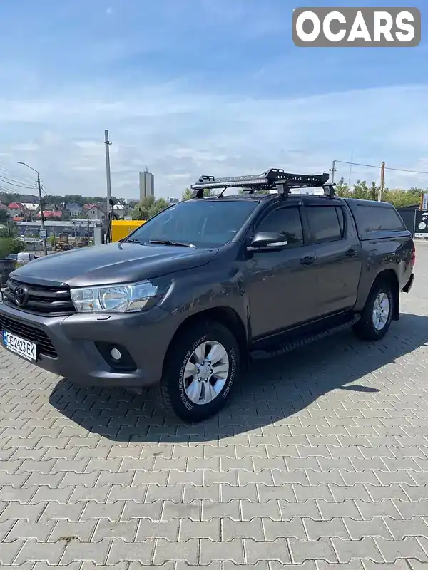 Пікап Toyota Hilux 2016 2.39 л. Ручна / Механіка обл. Чернівецька, Чернівці - Фото 1/18